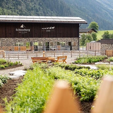 Hotel Schneeberg Family Spa Resort Ridanna Luaran gambar