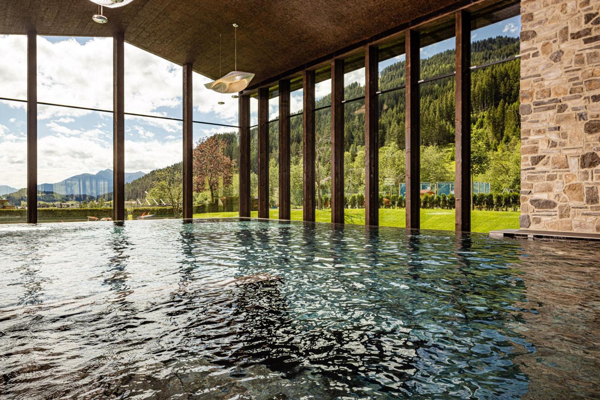 Hotel Schneeberg Family Spa Resort Ridanna Luaran gambar