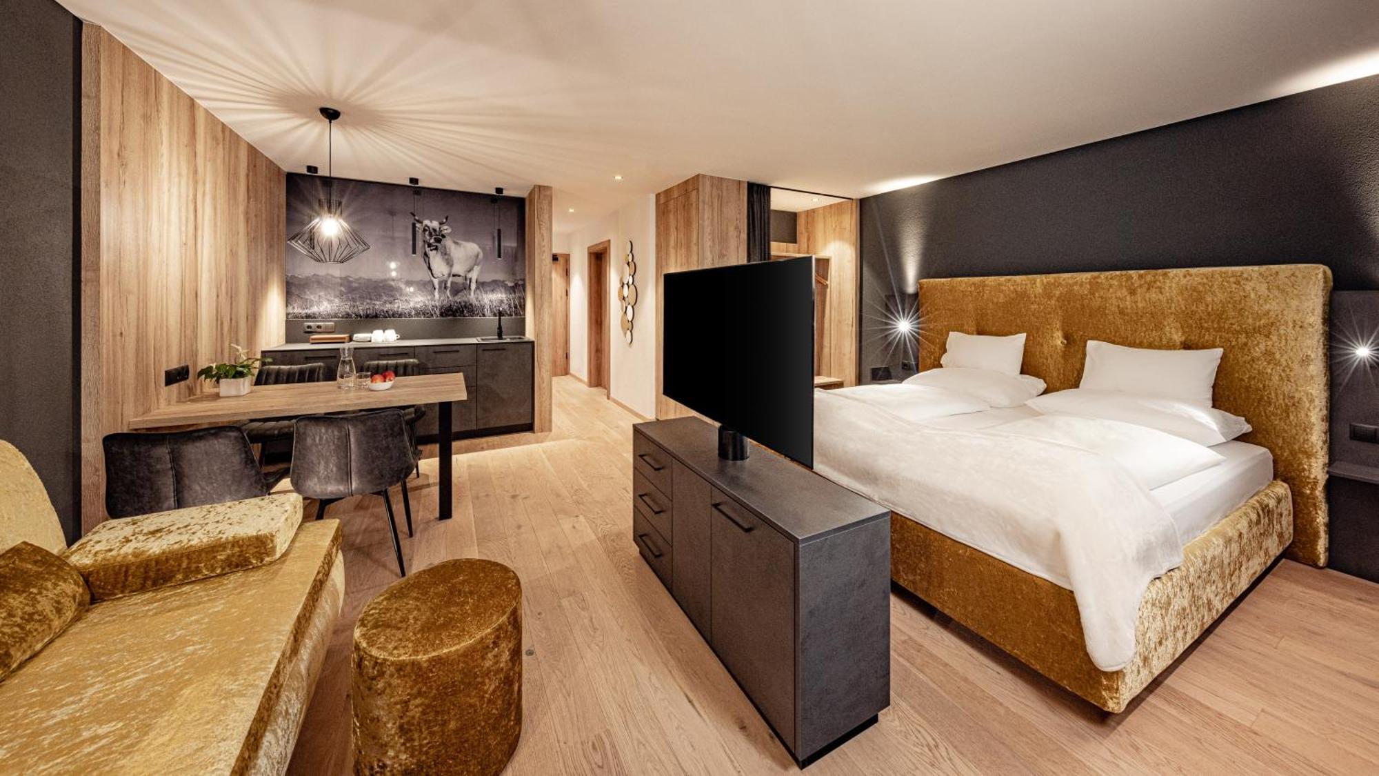 Hotel Schneeberg Family Spa Resort Ridanna Luaran gambar