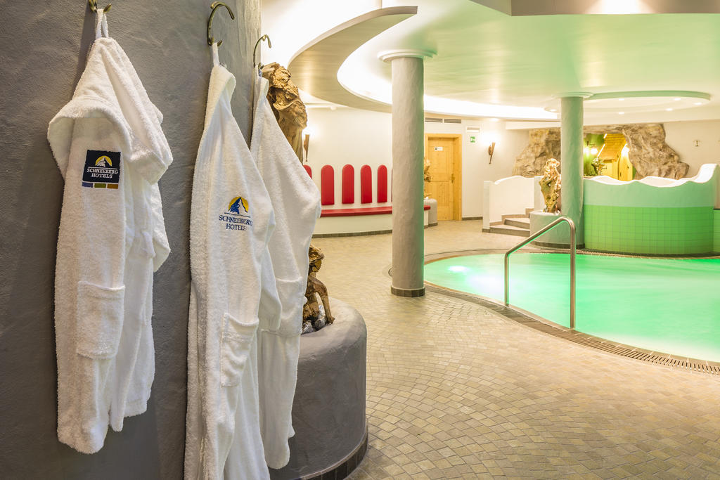 Hotel Schneeberg Family Spa Resort Ridanna Luaran gambar
