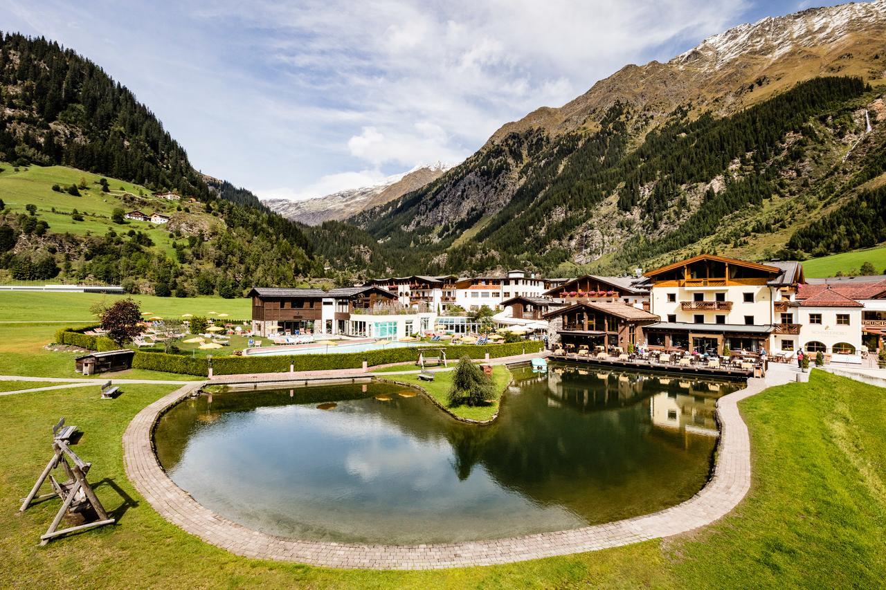 Hotel Schneeberg Family Spa Resort Ridanna Luaran gambar